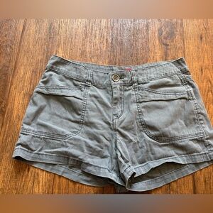 UNIONBAY Women's Gray Denim Shorts